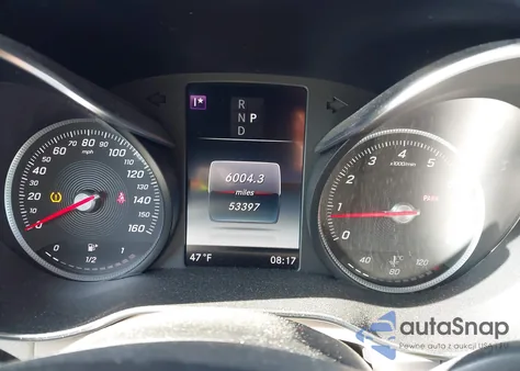 2017 Mercedes-Benz Glc 300 4Matic из США, поврежденный, VIN WDC0G4KB5HV009478